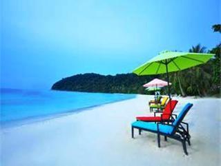 D'Coconut Lagoon Lang Tengah Kültér fotó